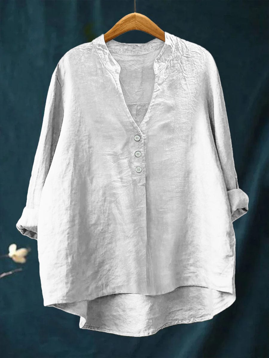 Francesca Blouse in white
