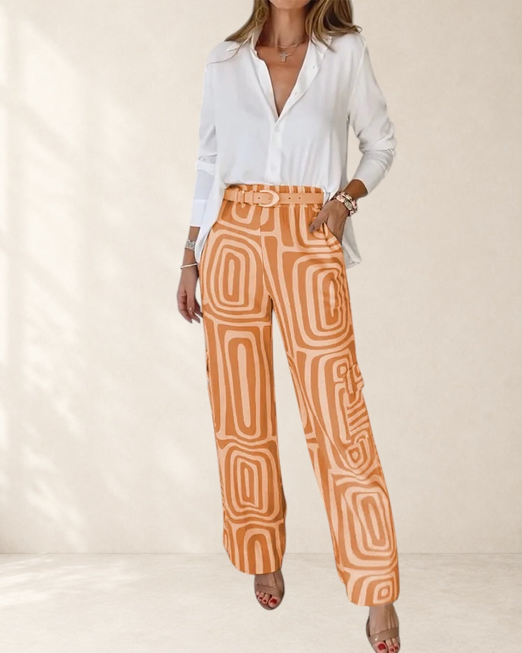 Lysa Set Free Belt in orange