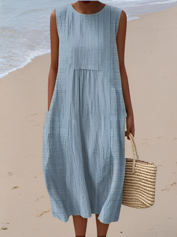 Dina Printed Midi Dress