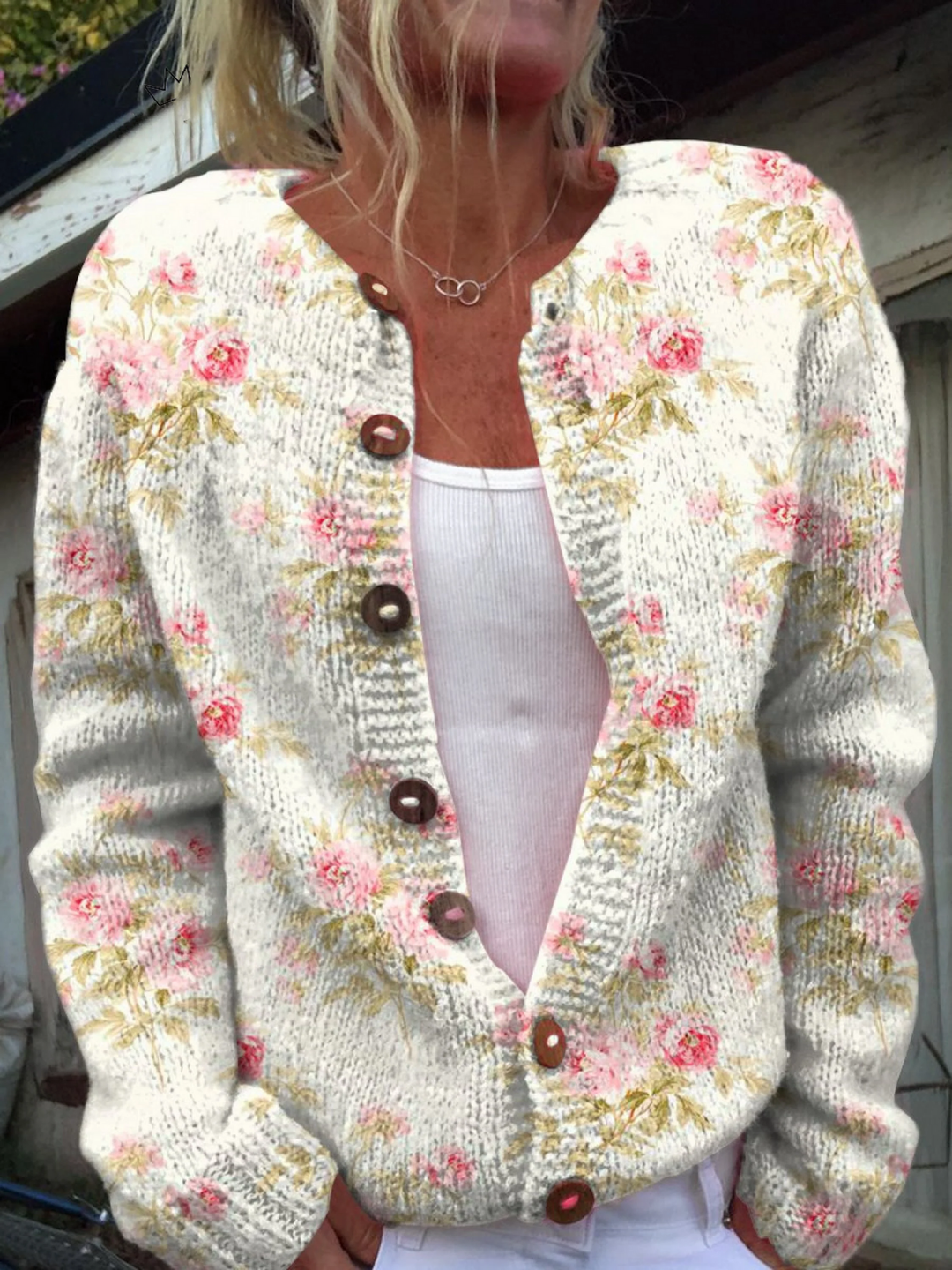 Kerensa Vintage Floral Cardigan