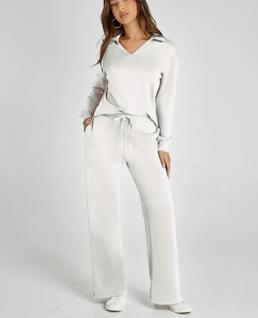 Lanie Lounge Set in white