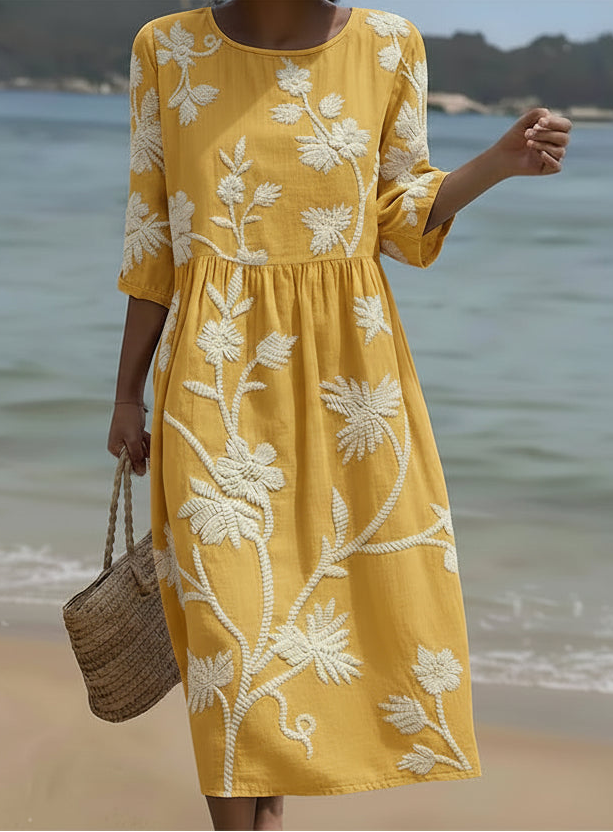 Lauren Floral Dress