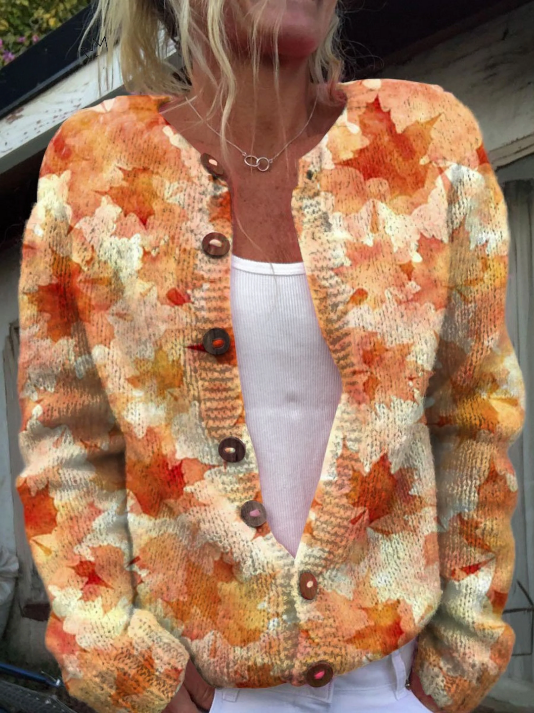 Fallowmere Vintage Knit Cardigan