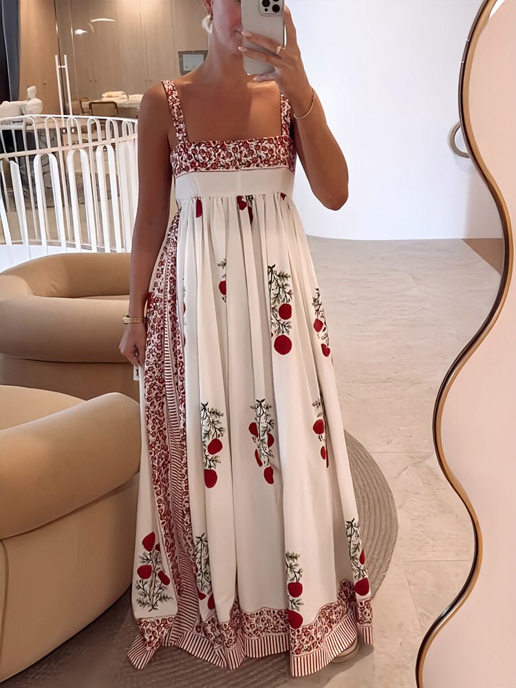 Kate Maxi Dress in multicolored
