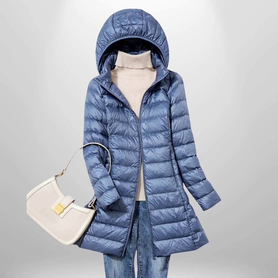 Elma Ultralight Down Jacket in blue