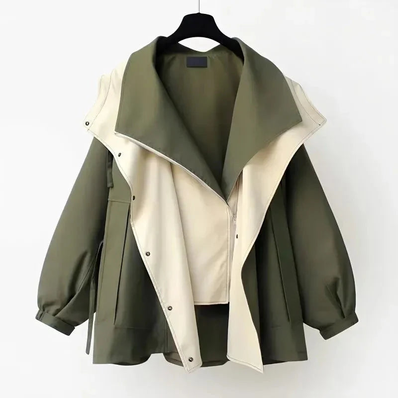 Alva Jacket with Protection in green