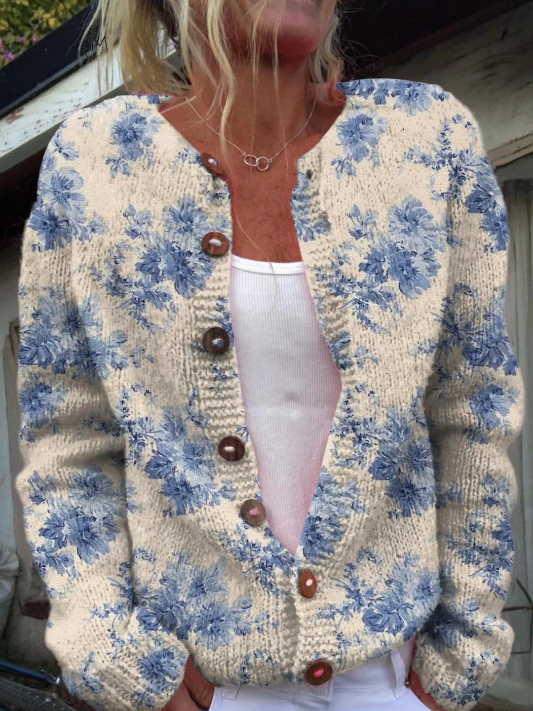 Daysie Vintage Cardigan Sweater