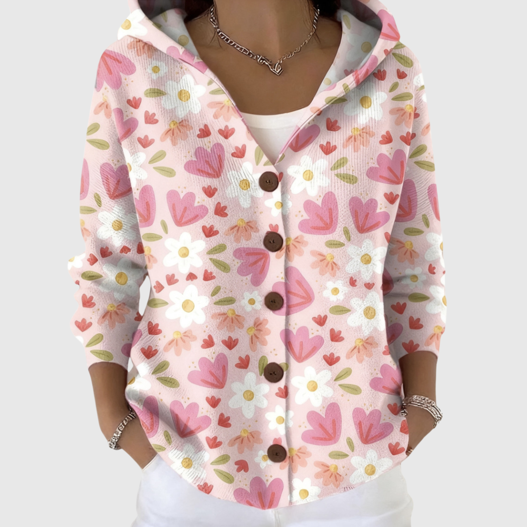 Glorinda Artistic Cardigan