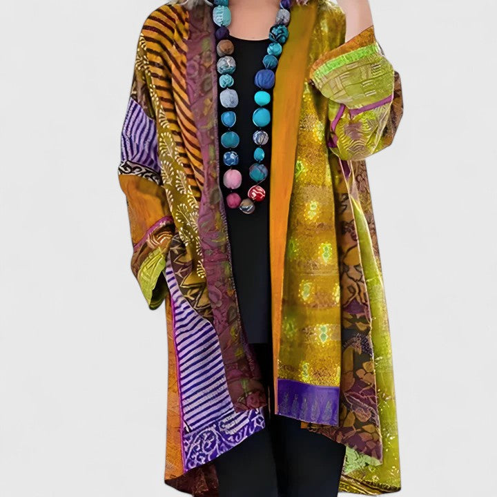 Calirenne Cardigan in yellow