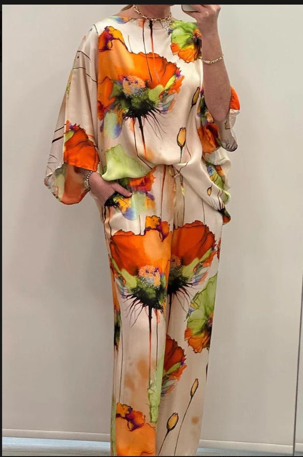 Chloya Bright and Bold Twin in orange