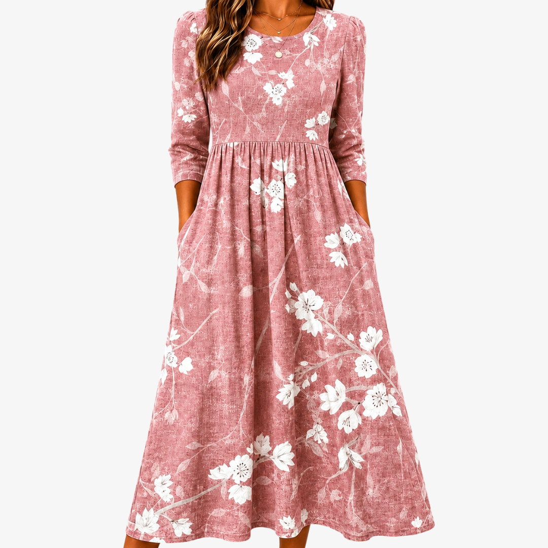 Blush Bloom Grace Pocket Midi