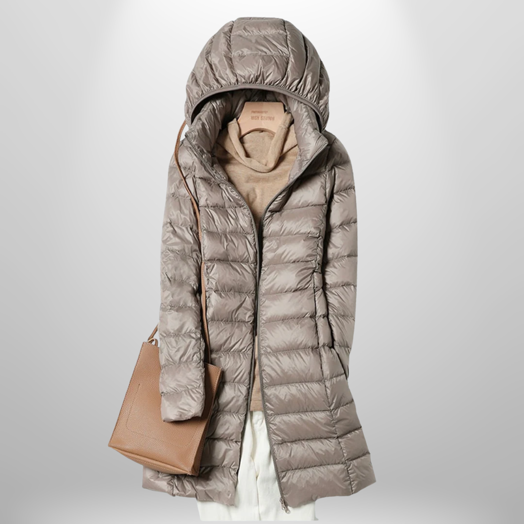 Elma Ultralight Down Jacket in khaki