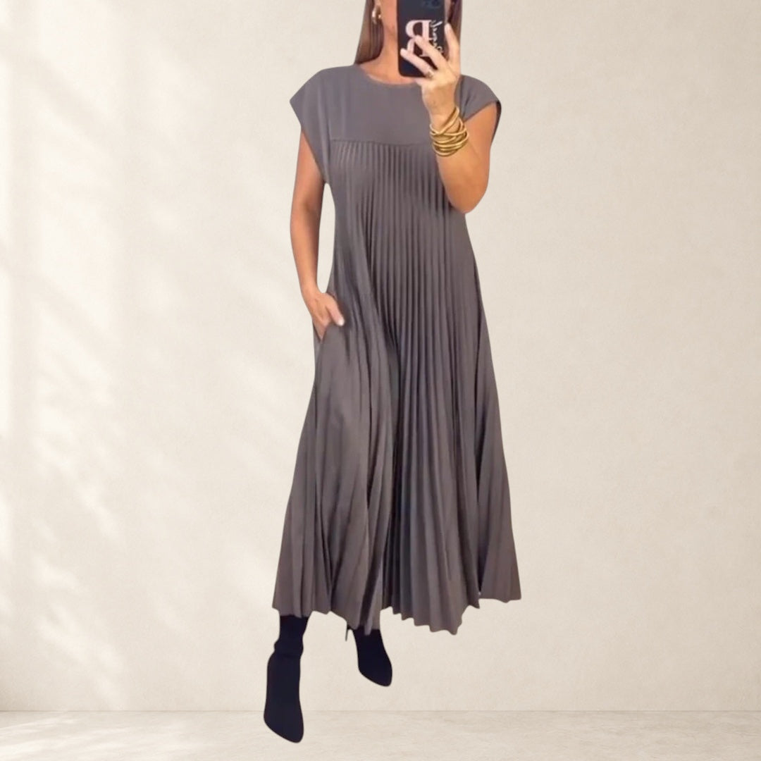 Mariana Dress in gray