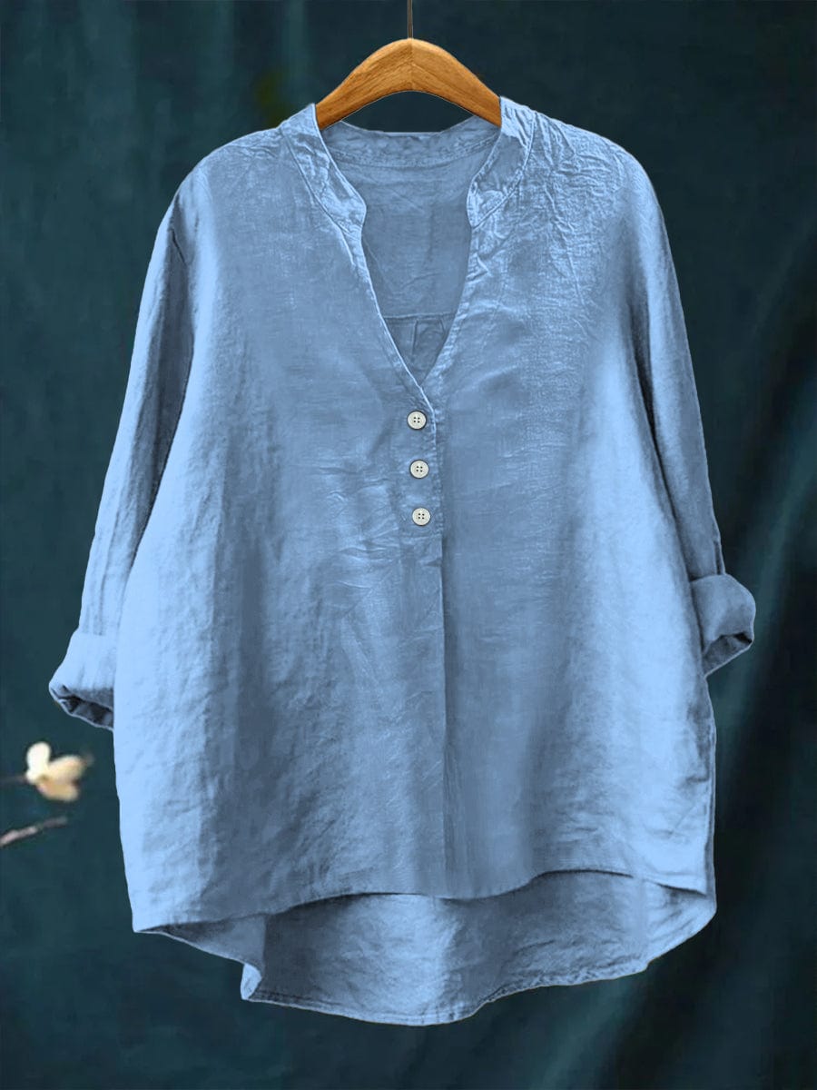 Francesca Blouse in light blue