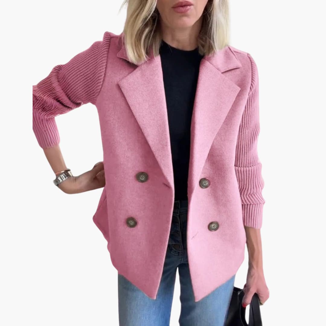 Isabelle Blazer in pink