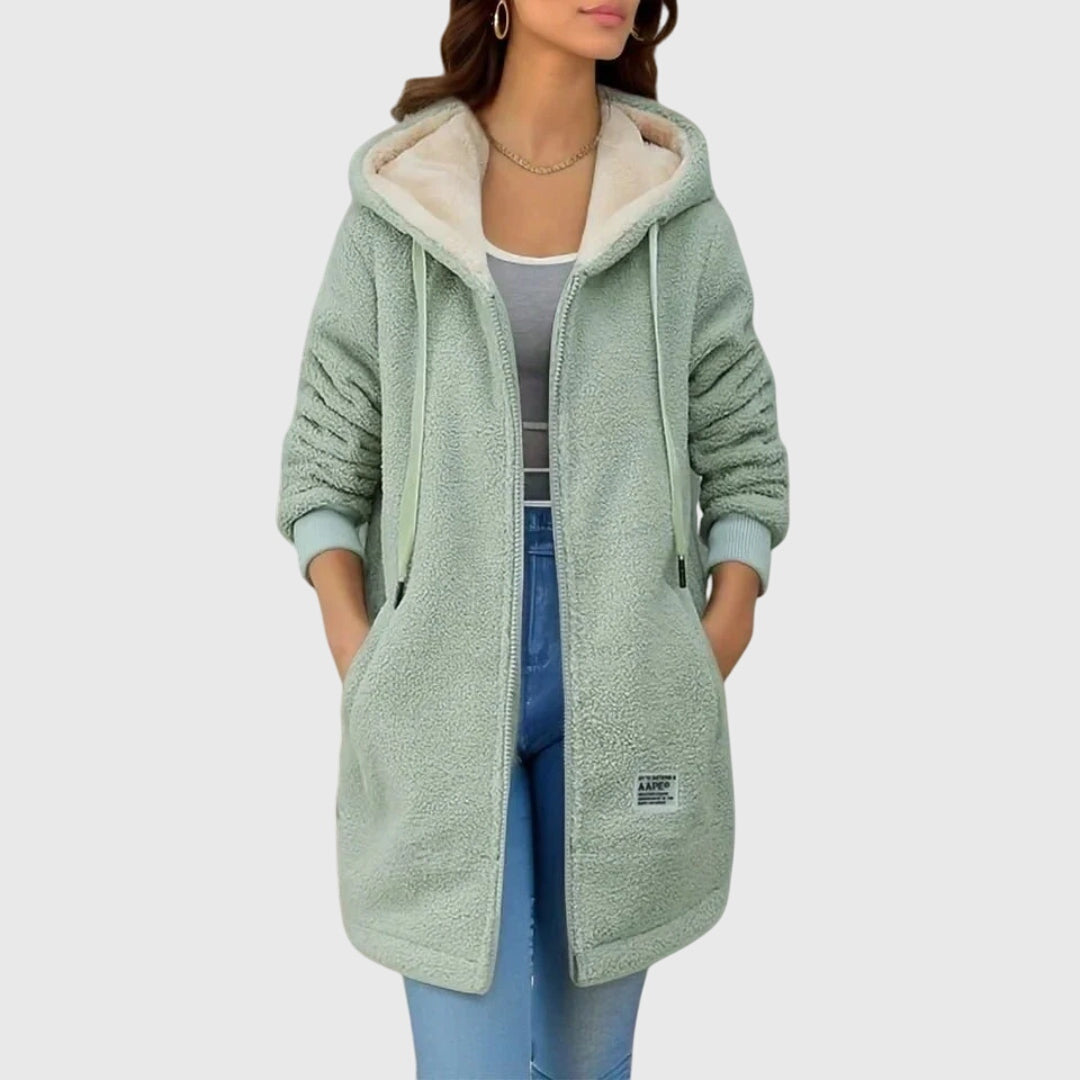 Victoria Fleece Jacket in green