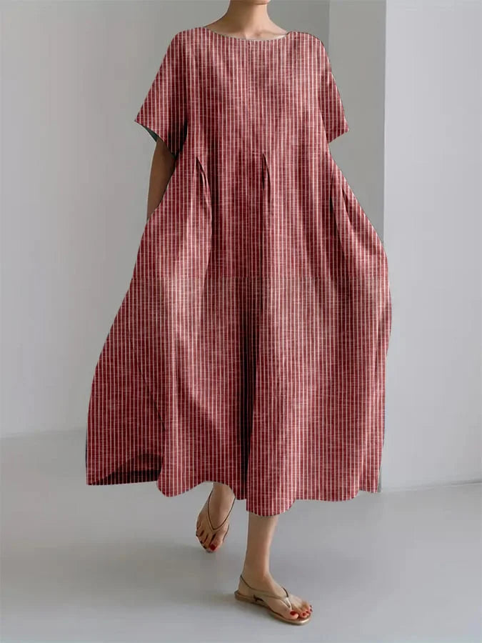 Valentina Summer Floral Dress in e