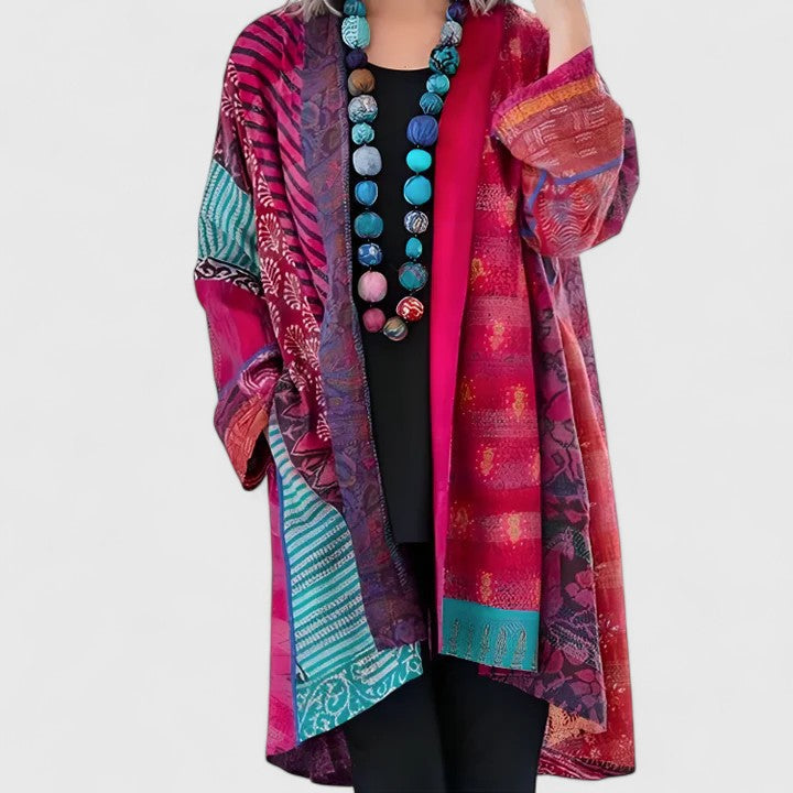 Calirenne Cardigan in pink