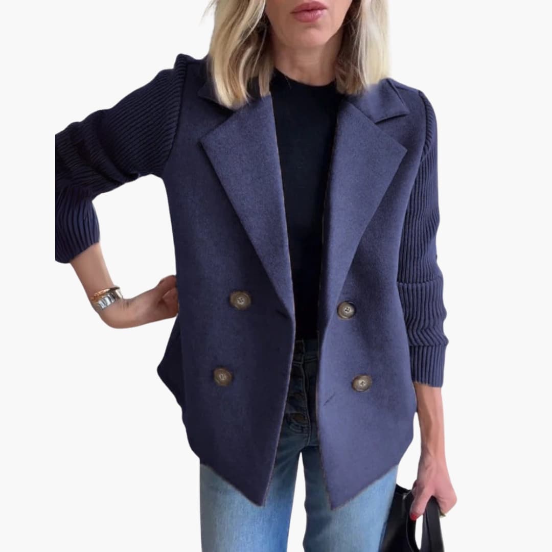 Isabelle Blazer in blue