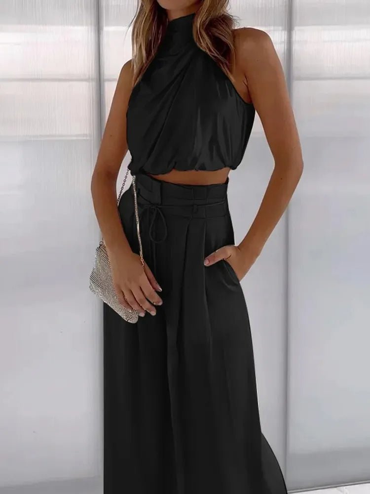 Skye Summer Set in black
