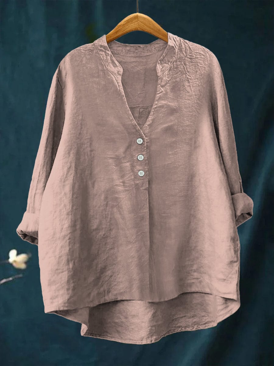 Francesca Blouse in khaki