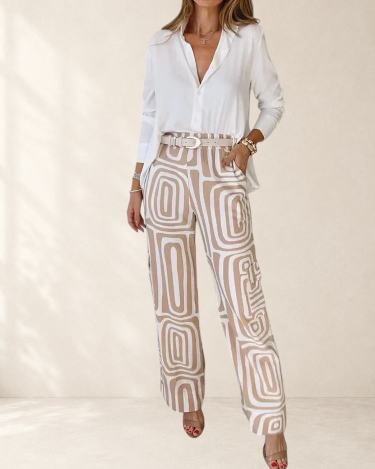 Lysa Set Free Belt in beige