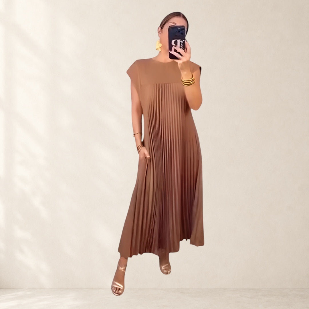 Mariana Dress in brown
