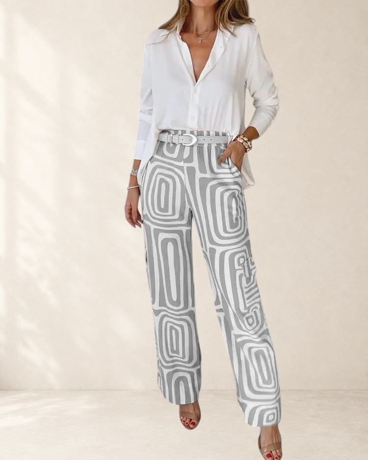Lysa Set Free Belt in gray