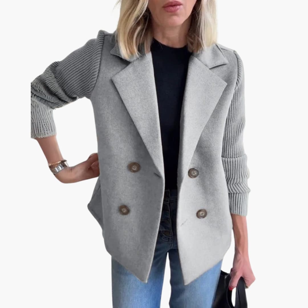 Isabelle Blazer in gray
