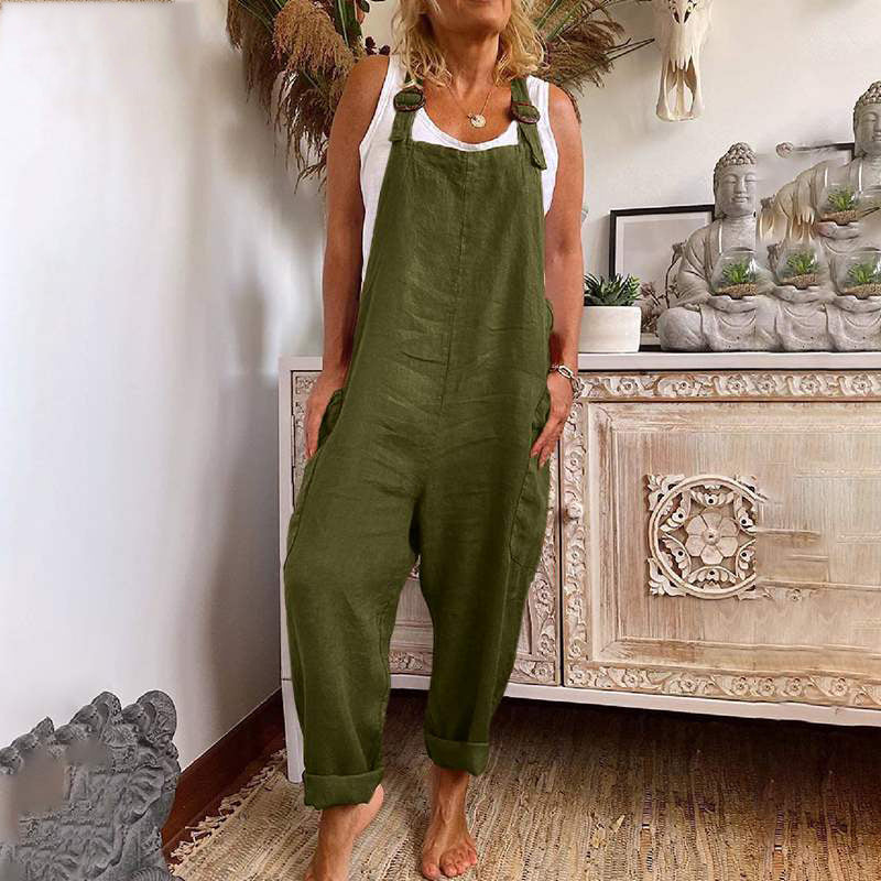 Brielle Jumpsuit in green