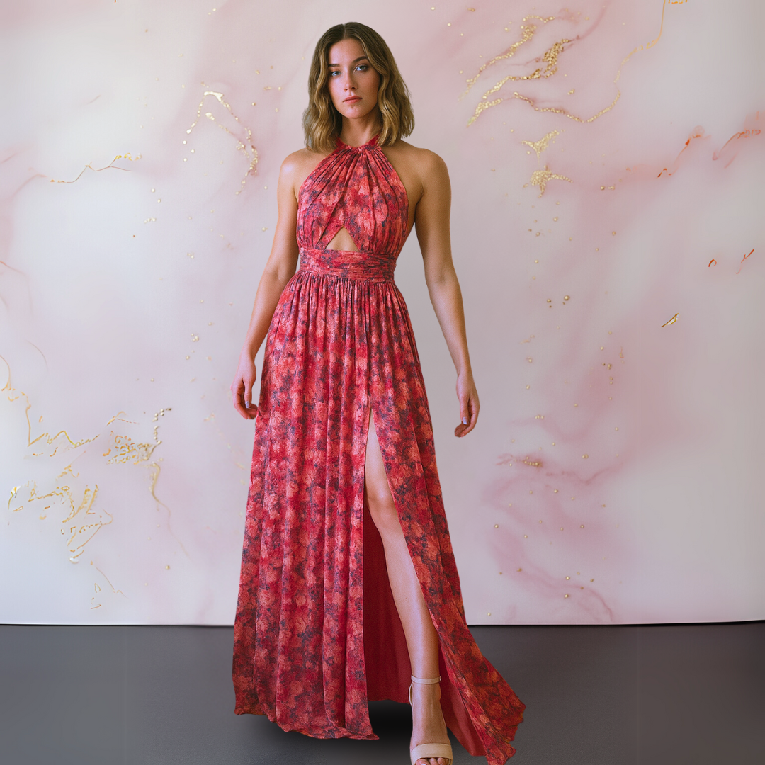 Vania Floral Maxi Dress