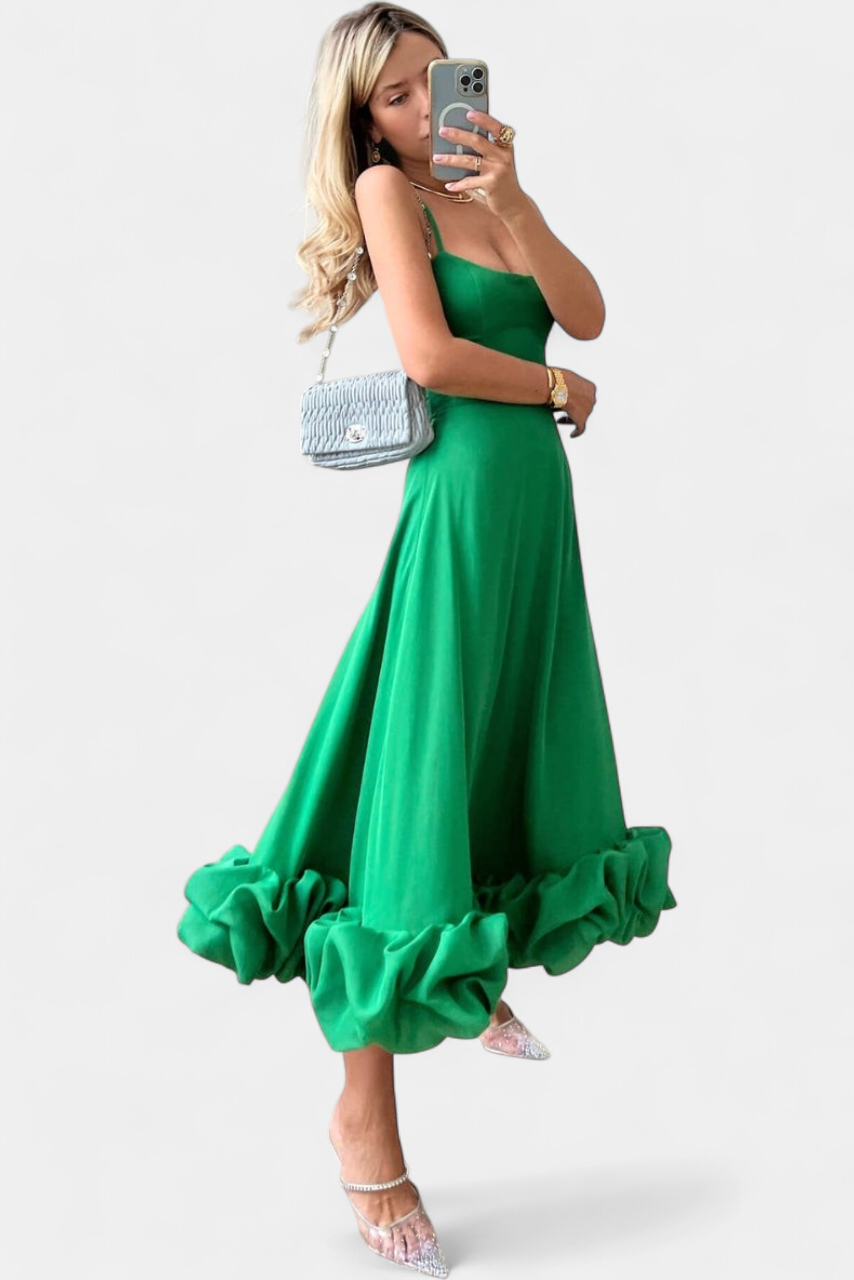 Lara Grace Dress in green