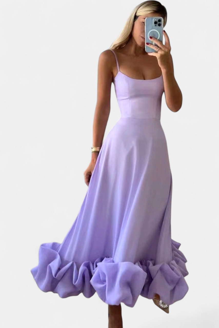 Lara Grace Dress in purple