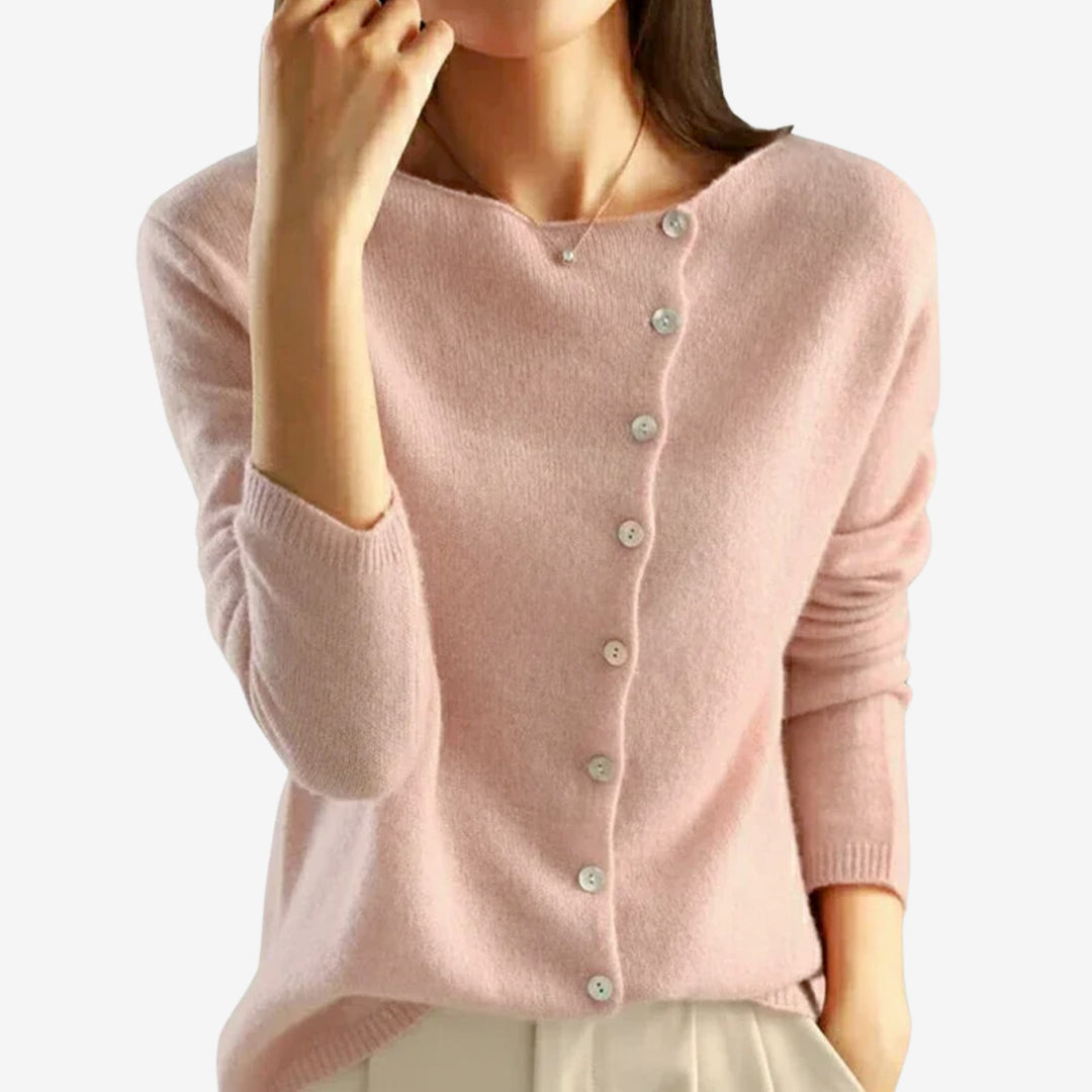 Martha Cardigan in pink