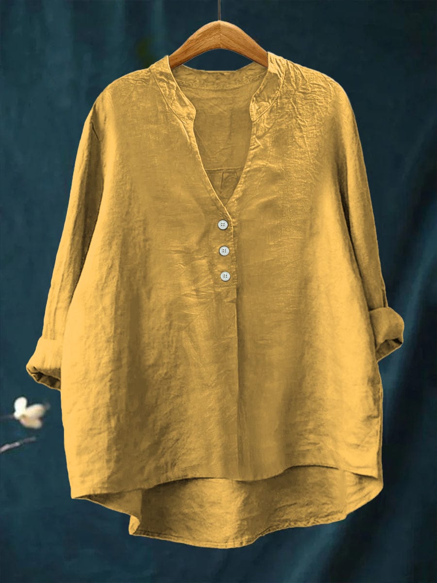 Francesca Blouse in yellow