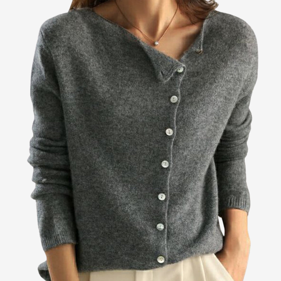 Martha Cardigan in gray