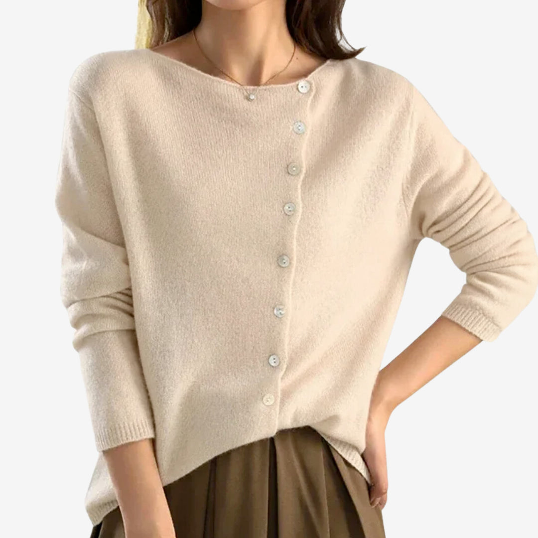 Martha Cardigan in beige