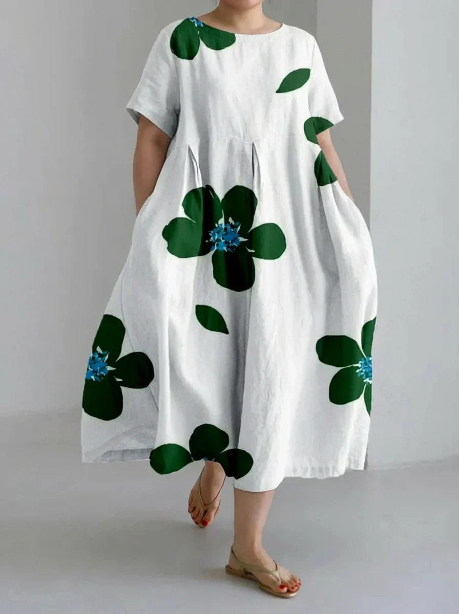 Faye Spring and Summer Loose in green