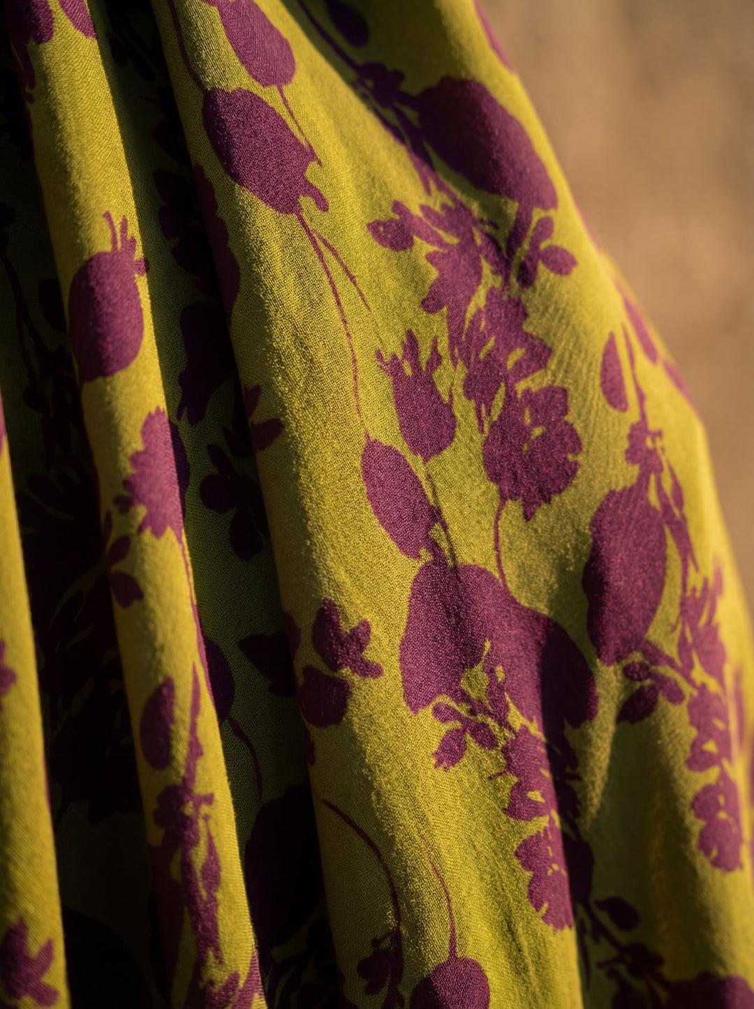 Floral Maxi Dress with Flowing