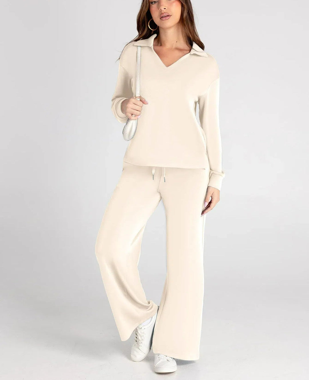 Lanie Lounge Set in apricot