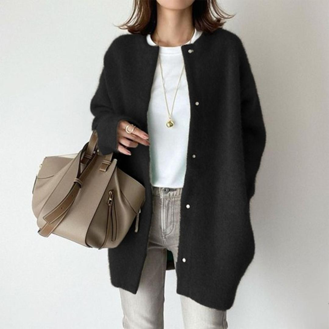 Amelia Cardigan in black