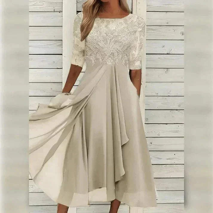 Sharon Lace Ensemble in white
