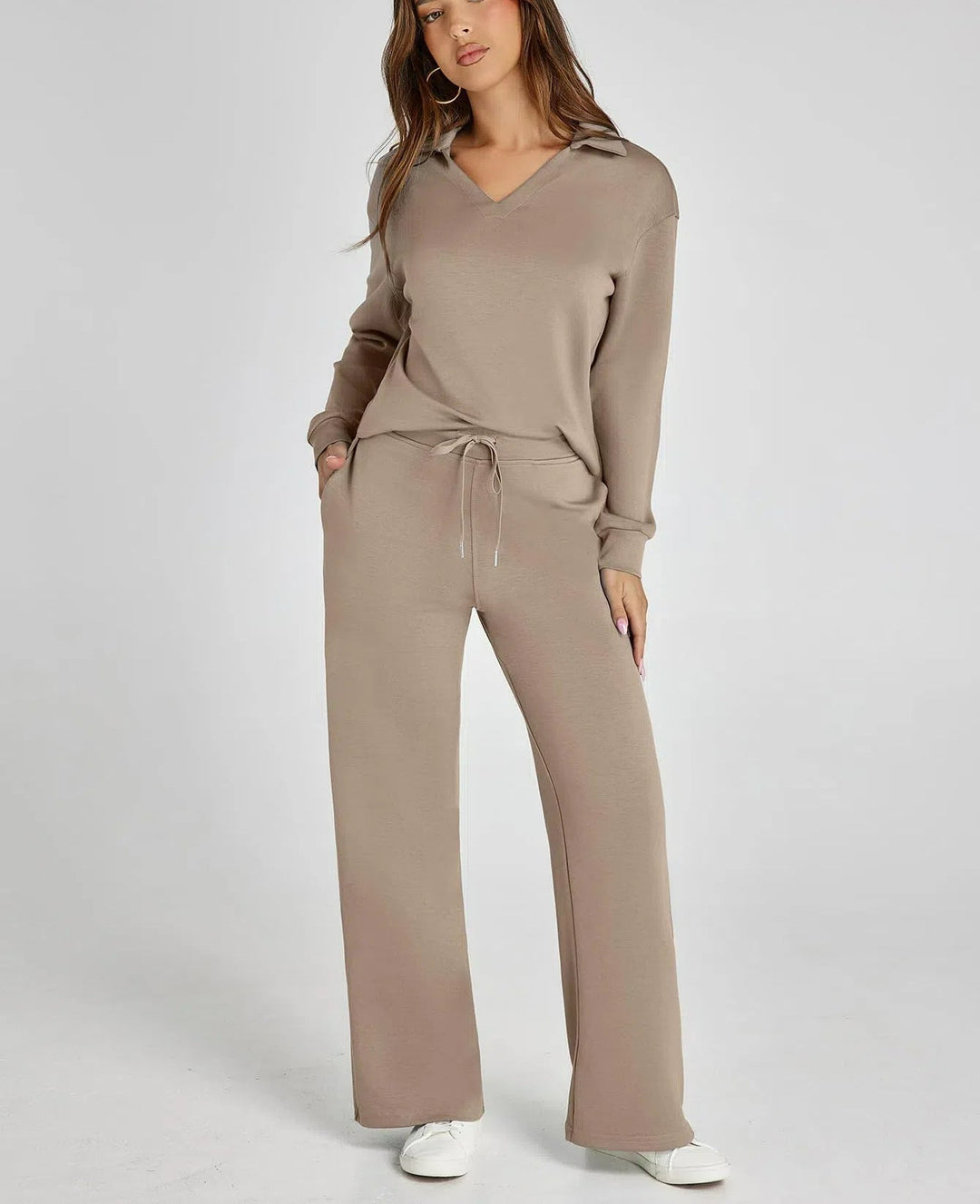 Lanie Lounge Set in camel