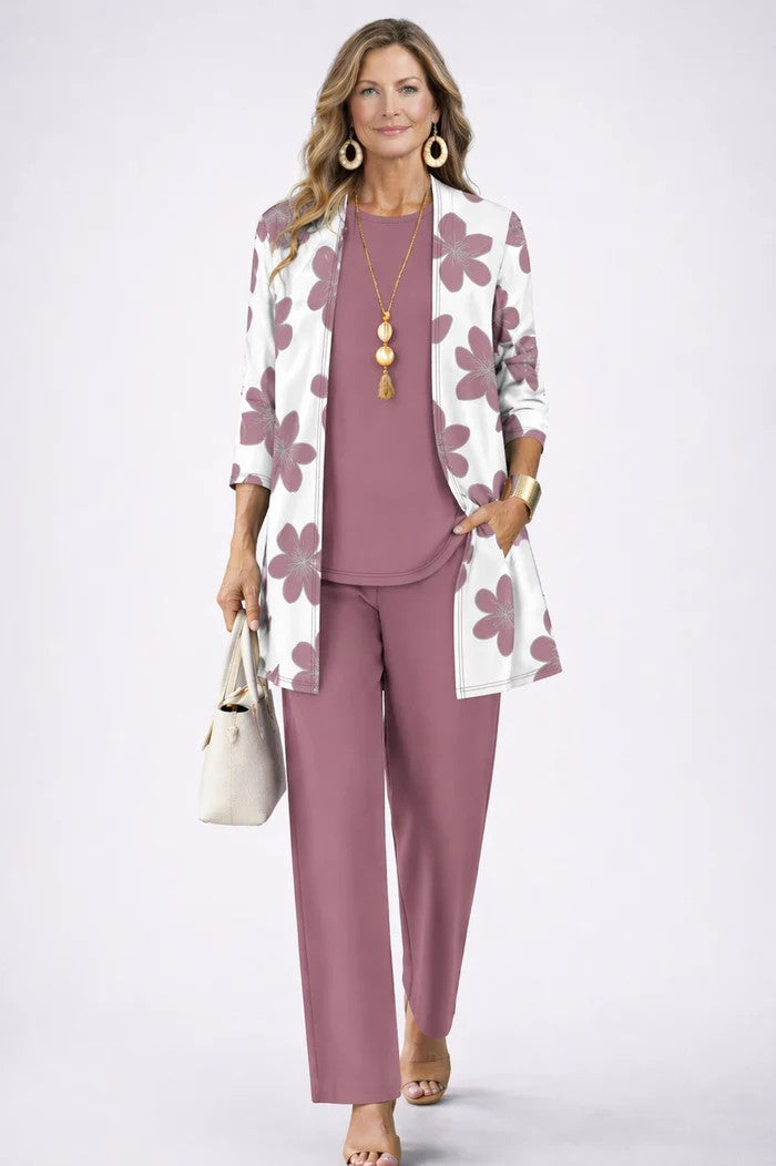Jenilyn Classic Elegance Three-piece in light pink