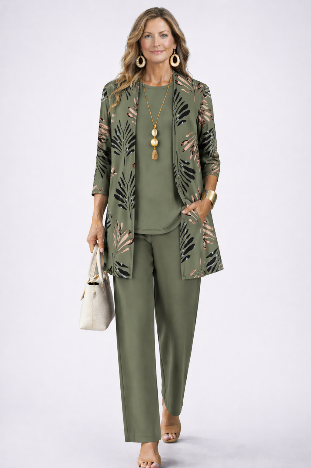 Jenilyn Classic Elegance Three-piece in green