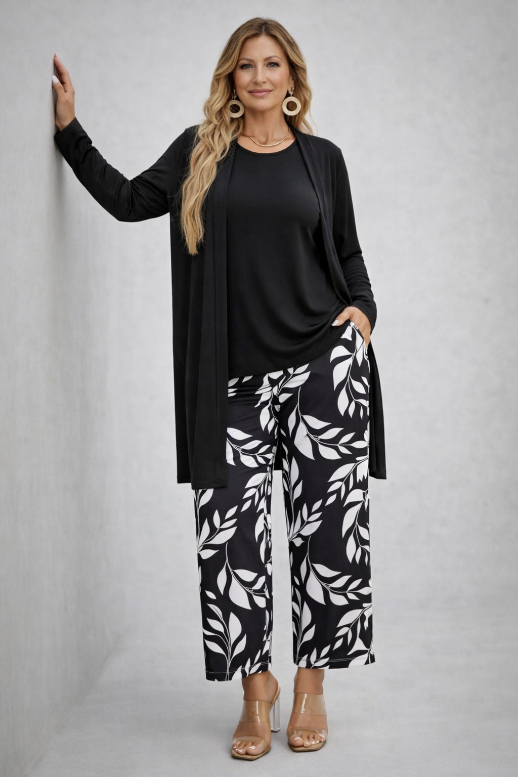 Polly Classic Elegance Three-piece