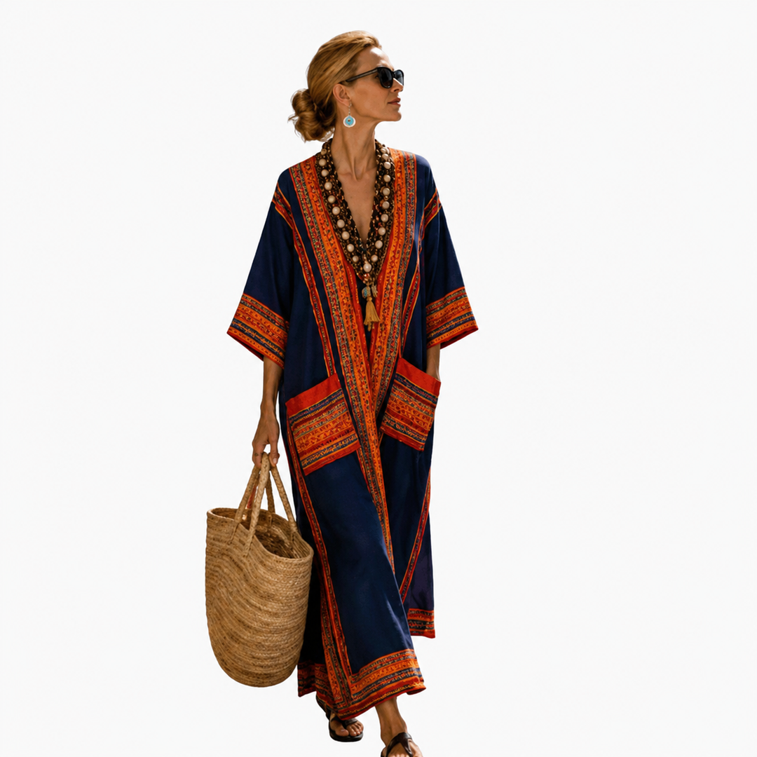 Cassandra Long Caftan