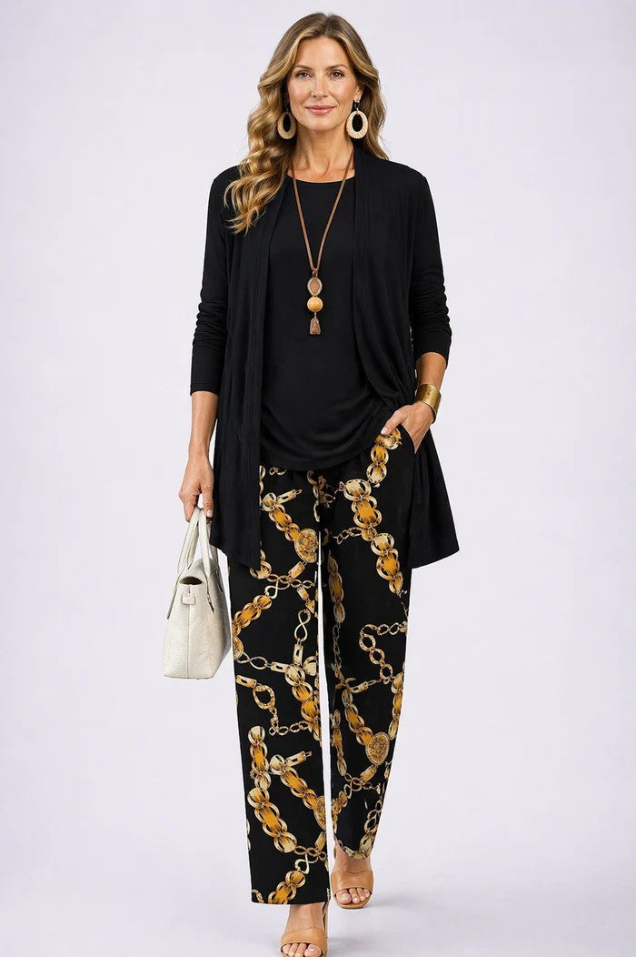 Jenilyn Classic Elegance Three-piece in black