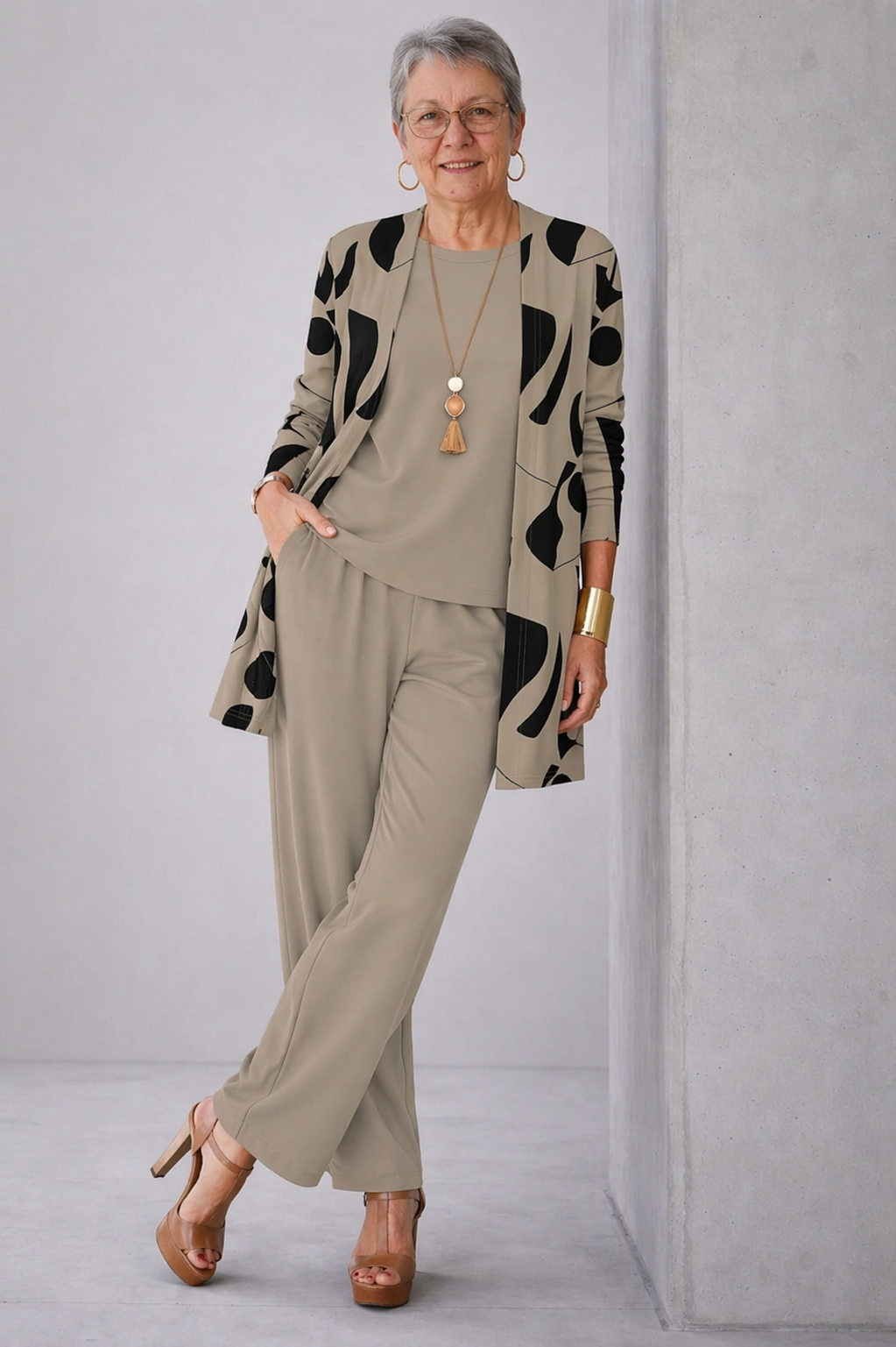 Sherley Classic Elegance Three-piece