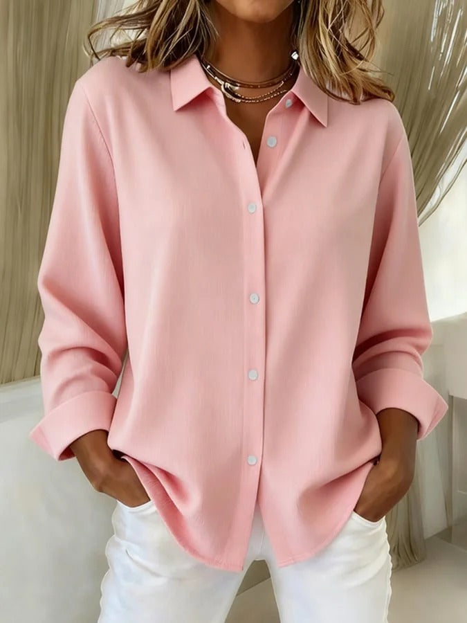 Cecilia Blouse For Women in pink